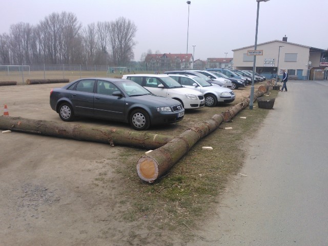 Parkplatz am Wolfgangshäuschen