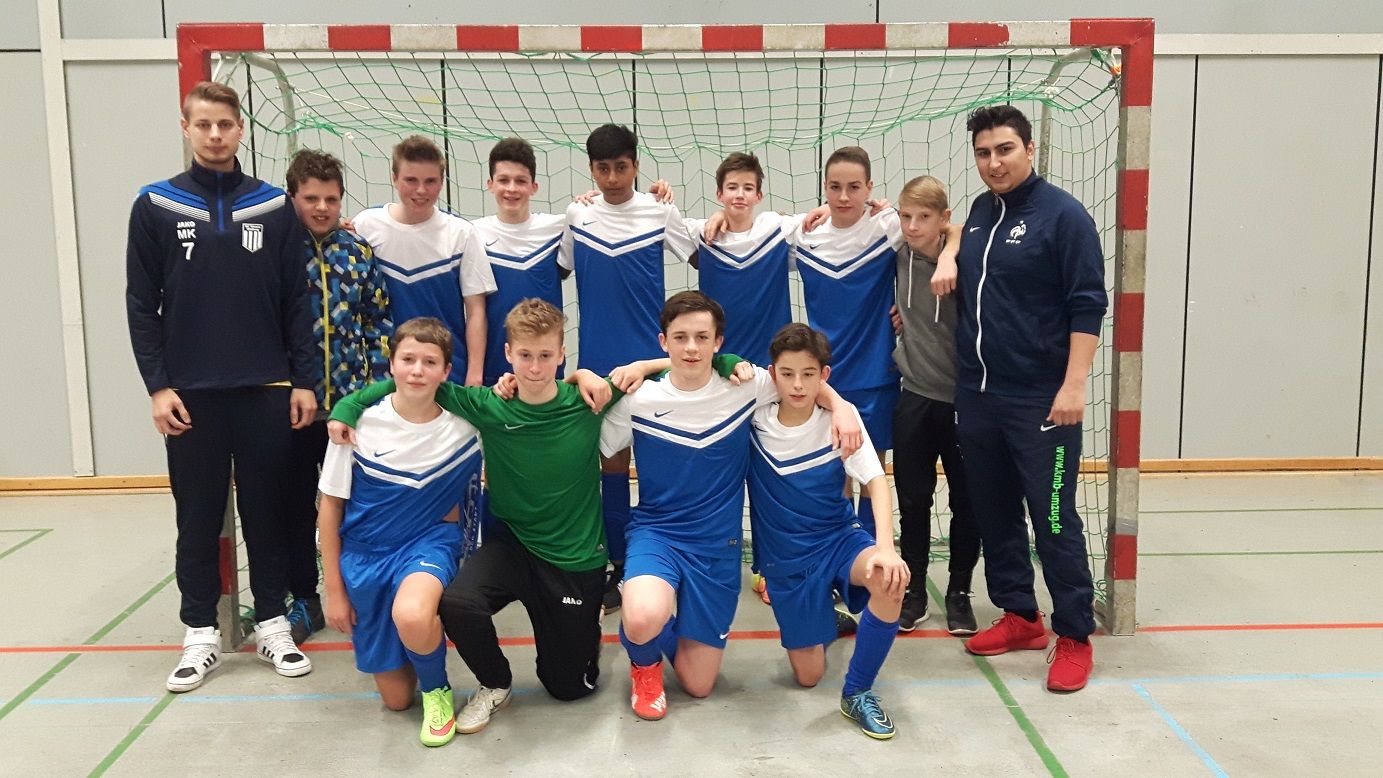 Hassia C1 ist Hallenkreismeister 2016