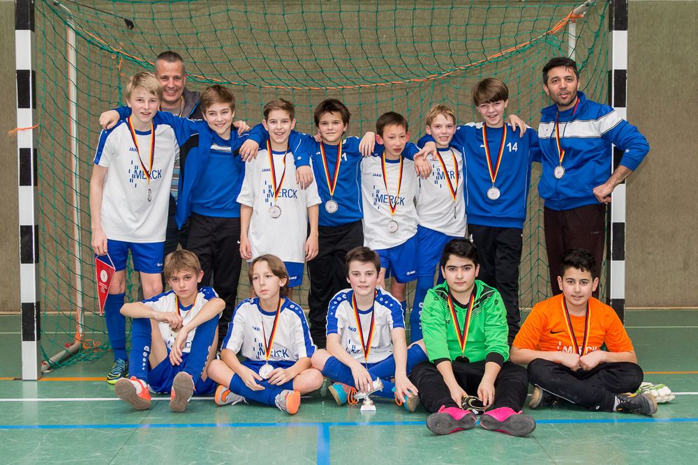 D1 ganz stark : Vize-Regionalmeister