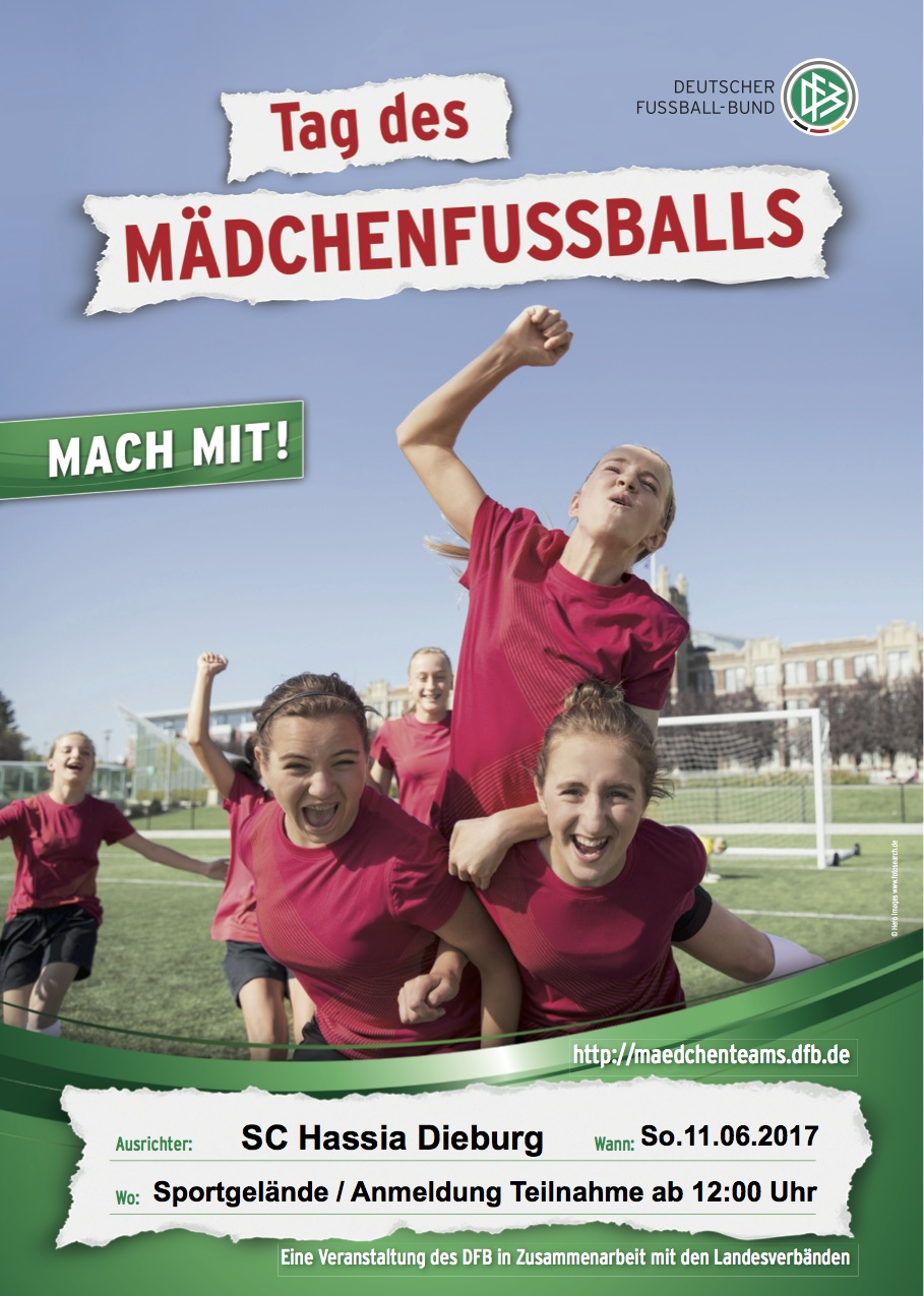 Tag des Mädchenfussballs