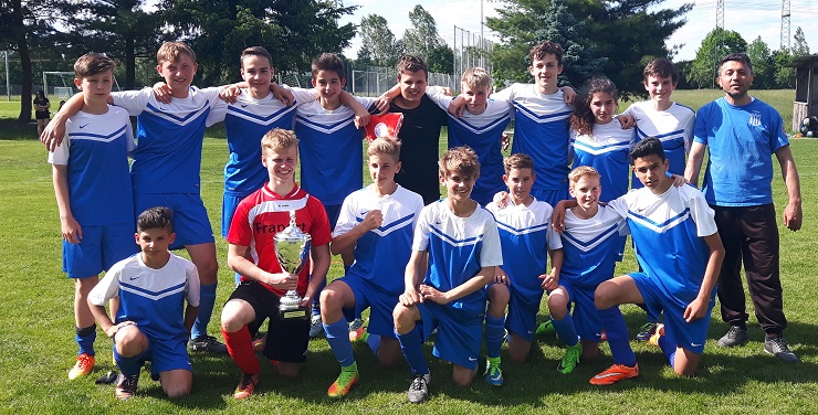 Hassia C1 gewinnt Kreispokal
