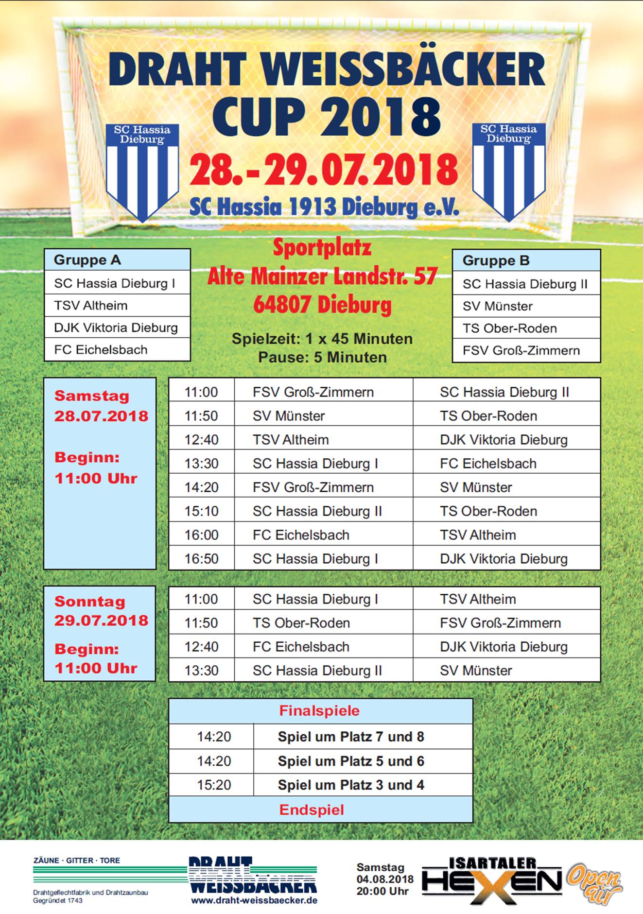 Draht Weißbäcker Cup  2018