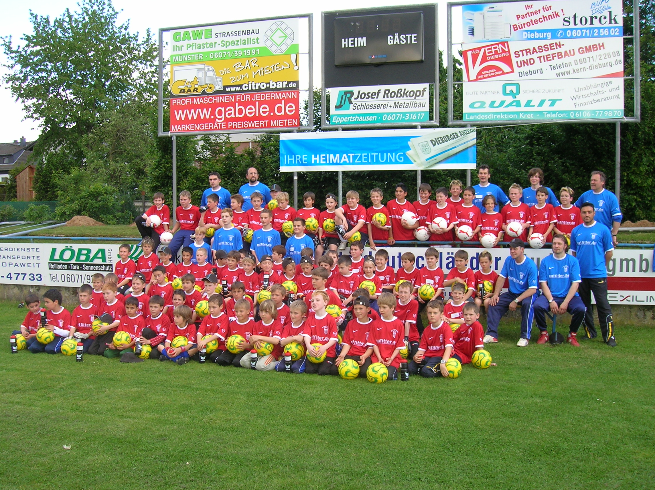 Neue Sommercamps der Jugend