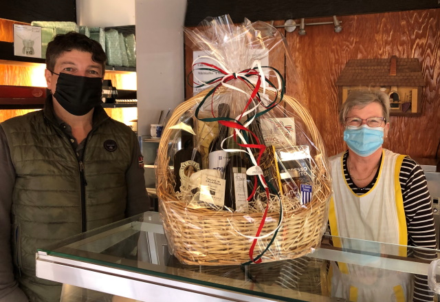 Dankeschön an die Bäckerei Enders