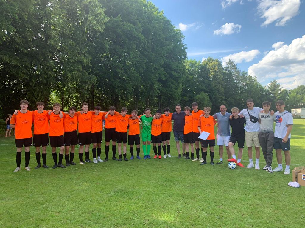 B2-Junioren Meister 2022