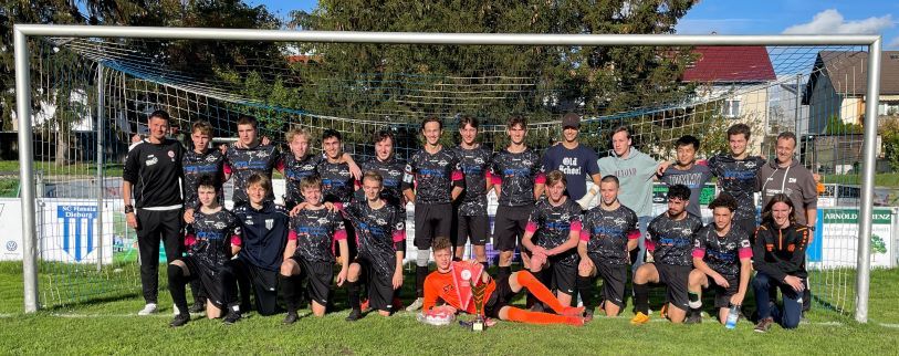 A Jugend gewinnt den Kreispokal