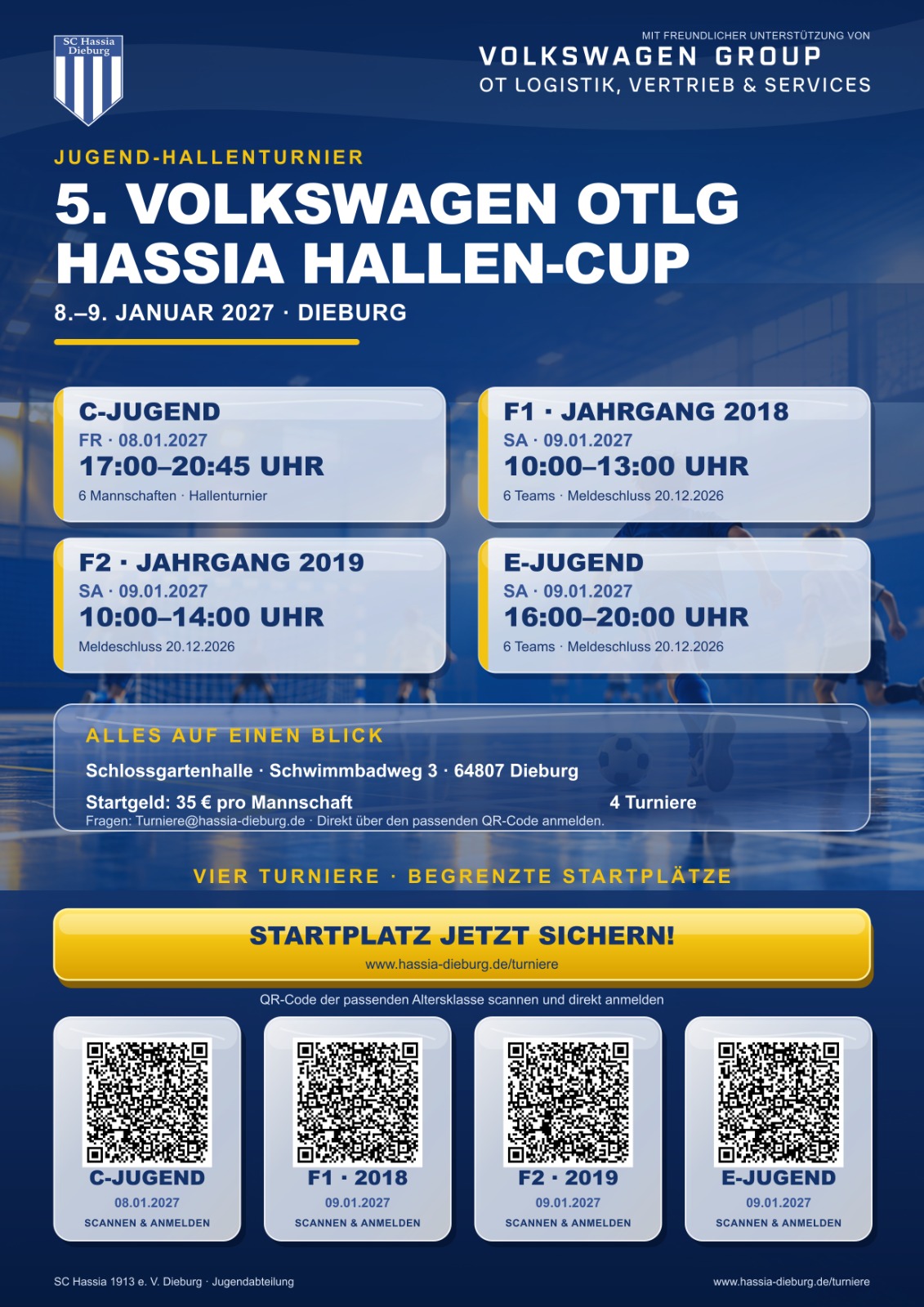 5.Volkswagen OTLG Hassia Dieburg Hallen-Cup